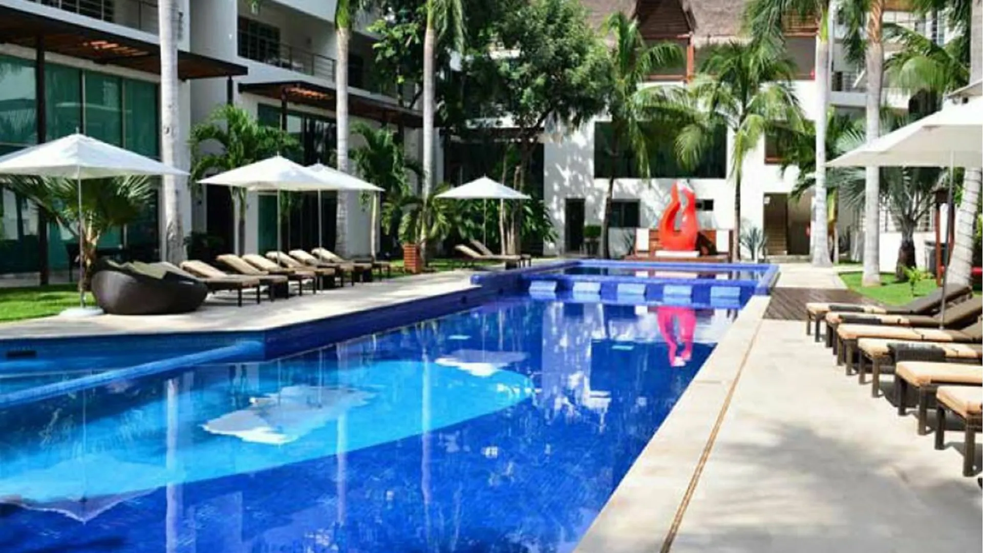 Hotel Via 38 Playa del Carmen 3*,  Meksyk