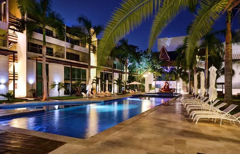 Hotel Via 38 à Playa del Carmen 3*,