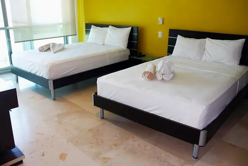 Hotel Via 38 à Playa del Carmen Mexique